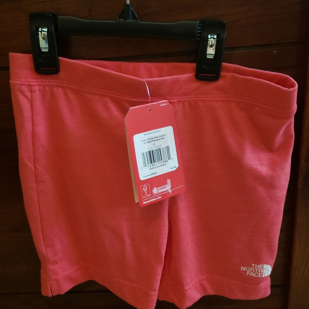 North Face Toddler 6 shorts